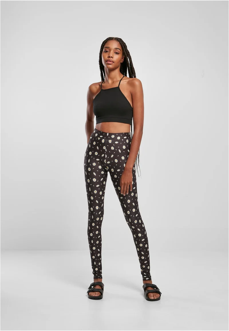 UC Ladies Soft AOP Tights