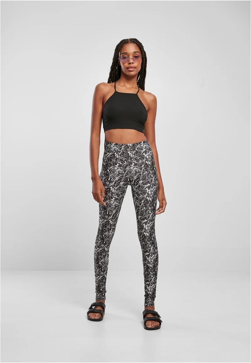 UC Ladies Soft AOP Tights