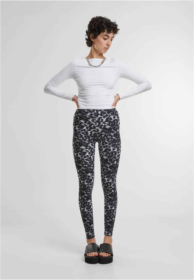 UC Ladies Soft AOP Tights