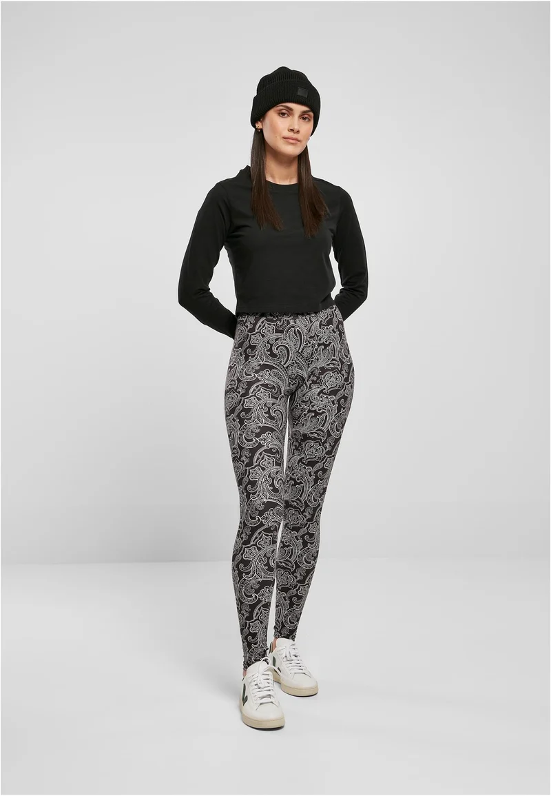 UC Ladies Soft AOP Tights