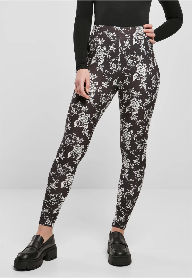 UC Ladies Soft AOP Tights