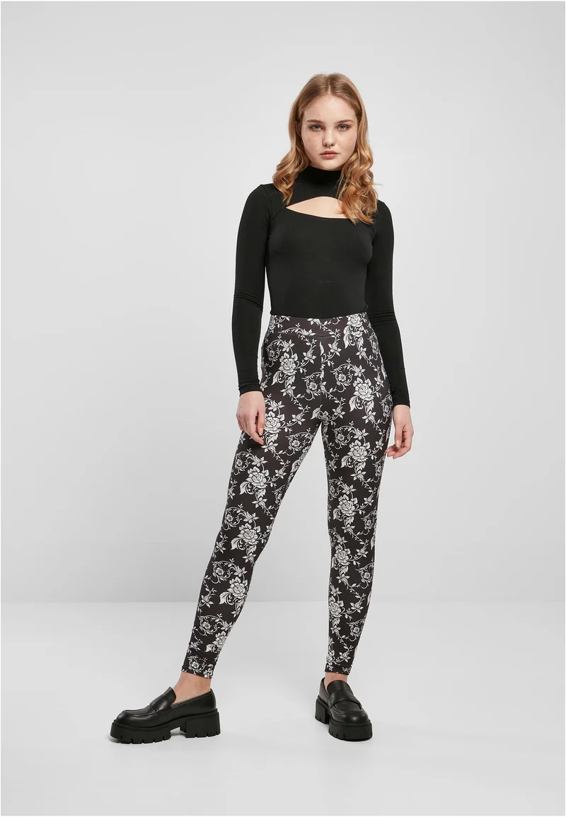 UC Ladies Soft AOP Tights