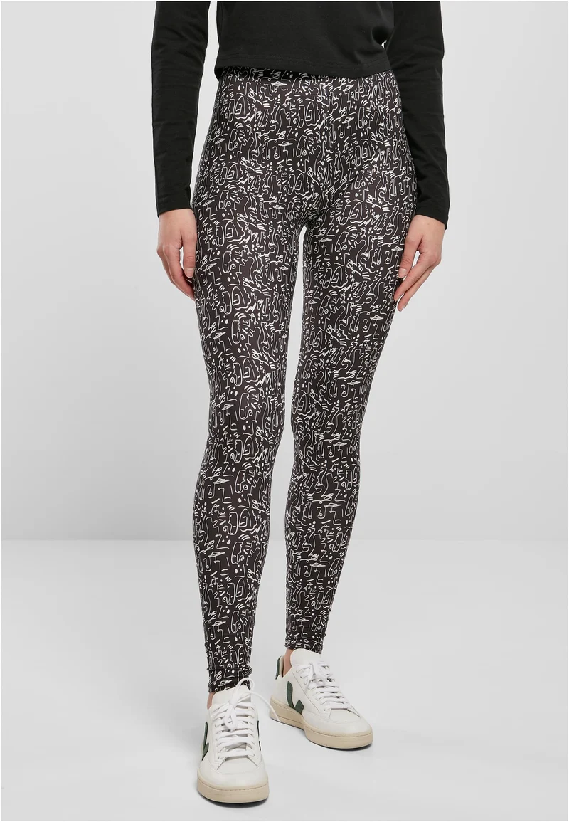UC Ladies Soft AOP Tights