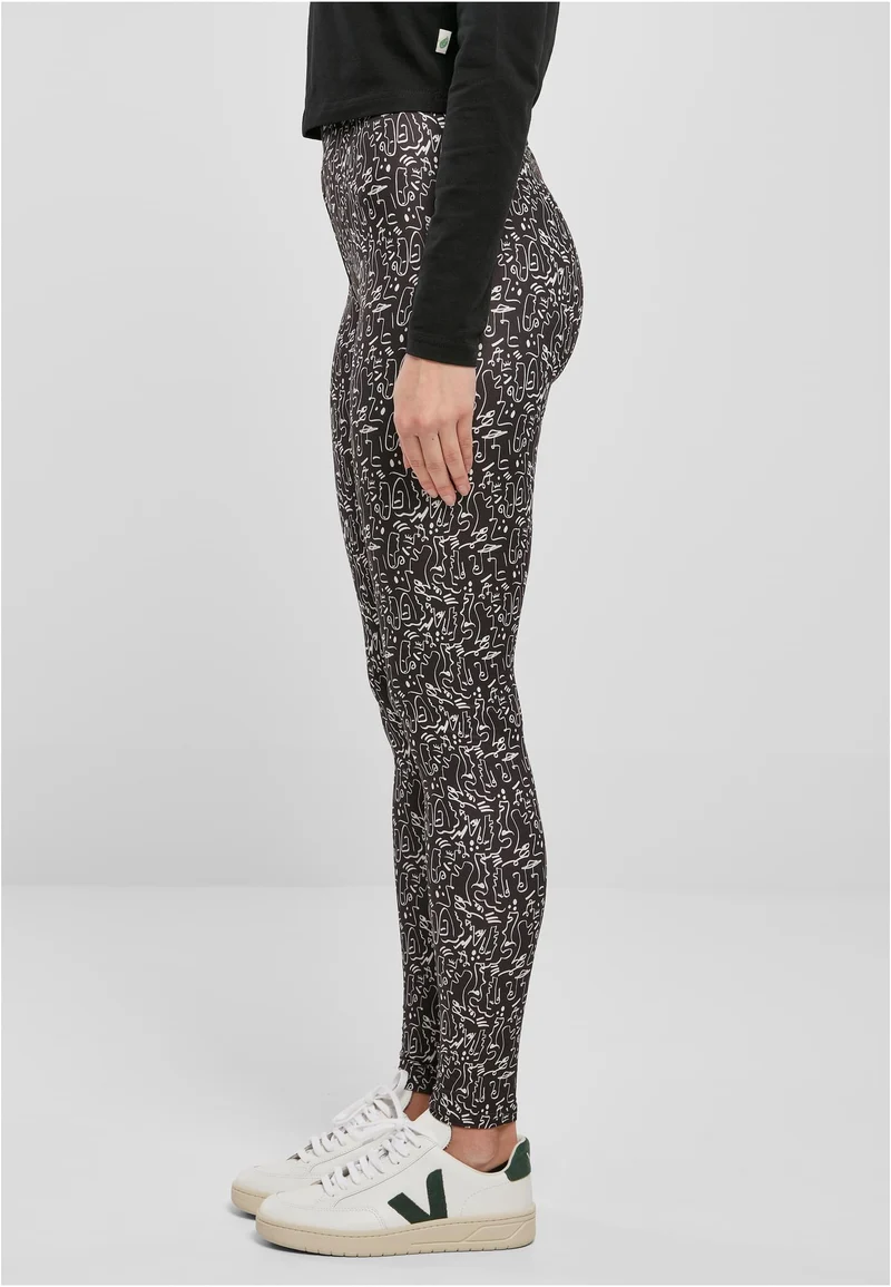 UC Ladies Soft AOP Tights