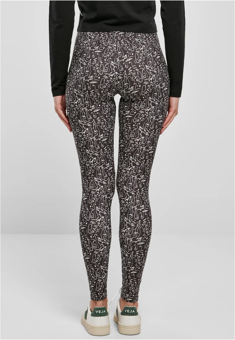 UC Ladies Soft AOP Tights