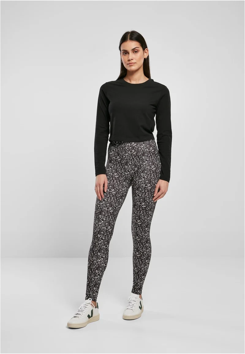 UC Ladies Soft AOP Tights