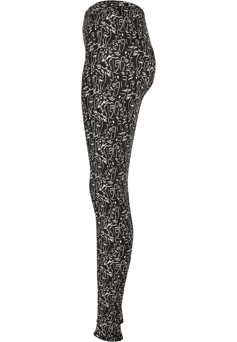 UC Ladies Soft AOP Tights
