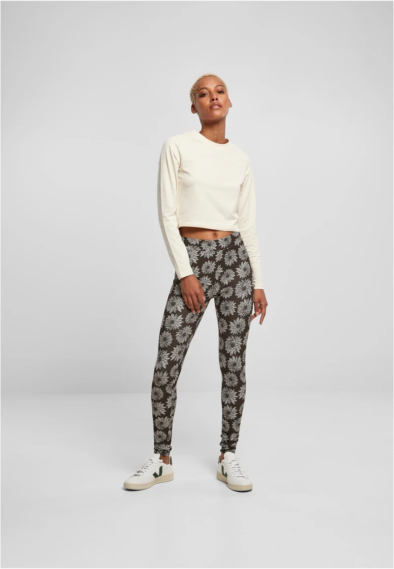 UC Ladies Soft AOP Tights