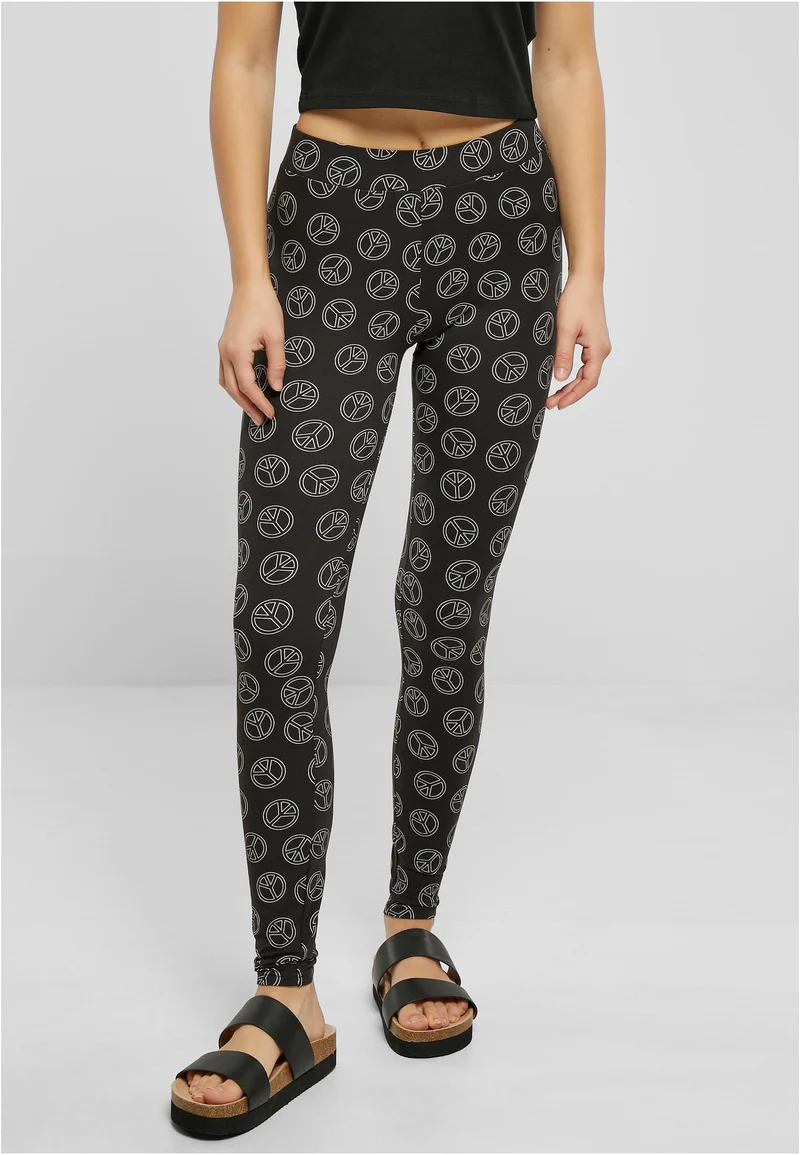 UC Ladies Soft AOP Tights