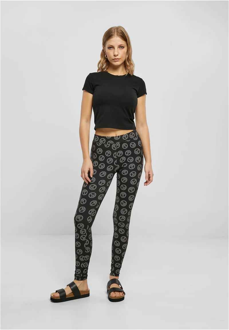UC Ladies Soft AOP Tights