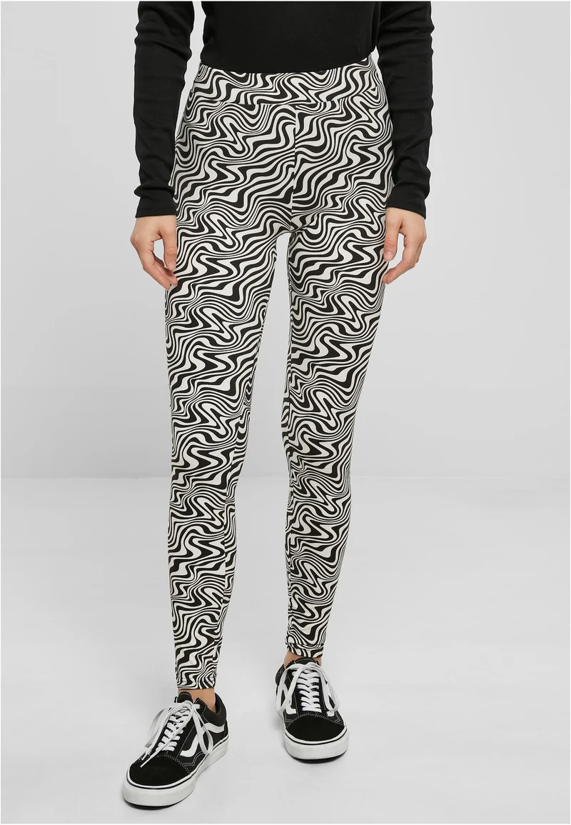 UC Ladies Soft AOP Tights