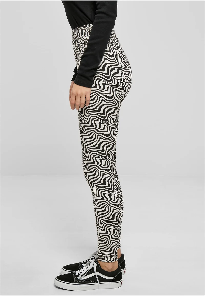 UC Ladies Soft AOP Tights