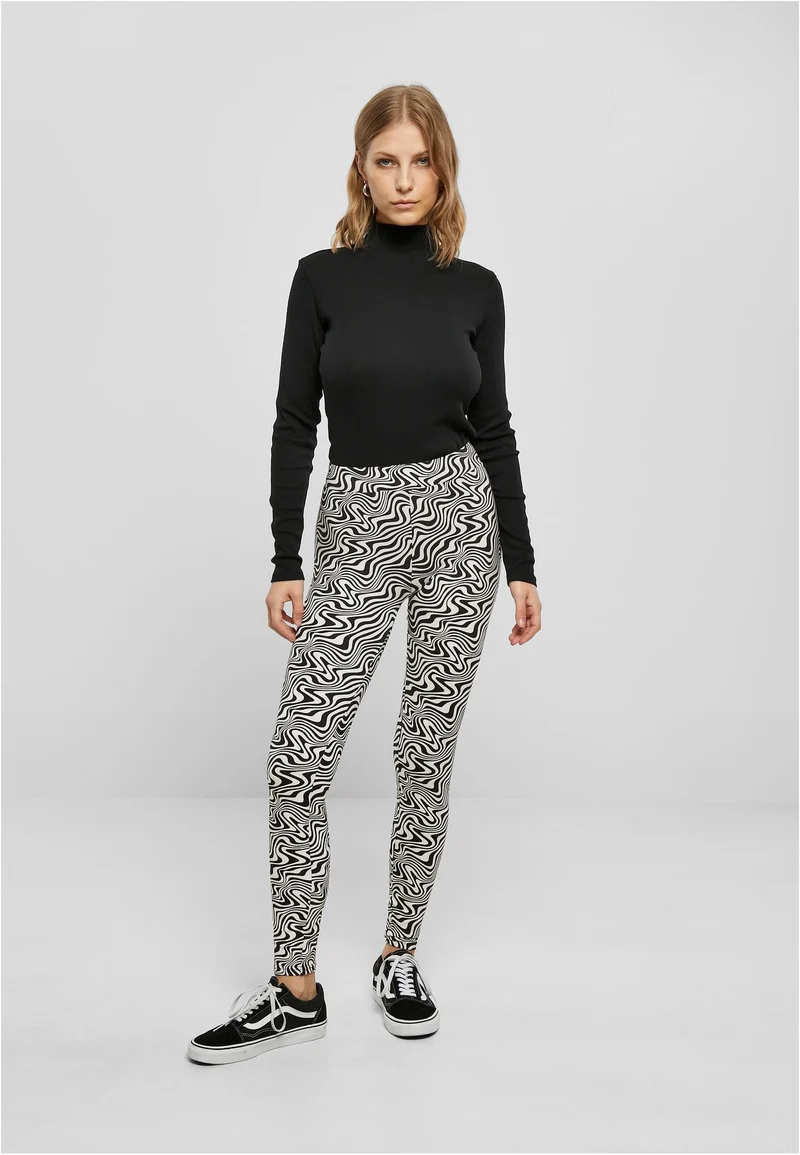 UC Ladies Soft AOP Tights