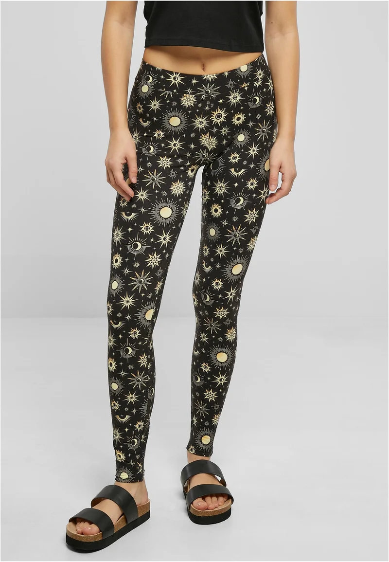 UC Ladies Soft AOP Tights
