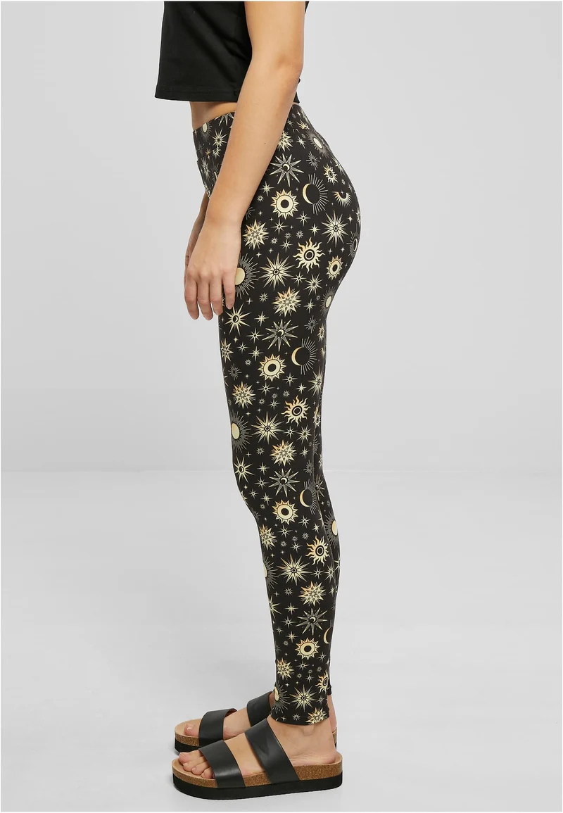 UC Ladies Soft AOP Tights