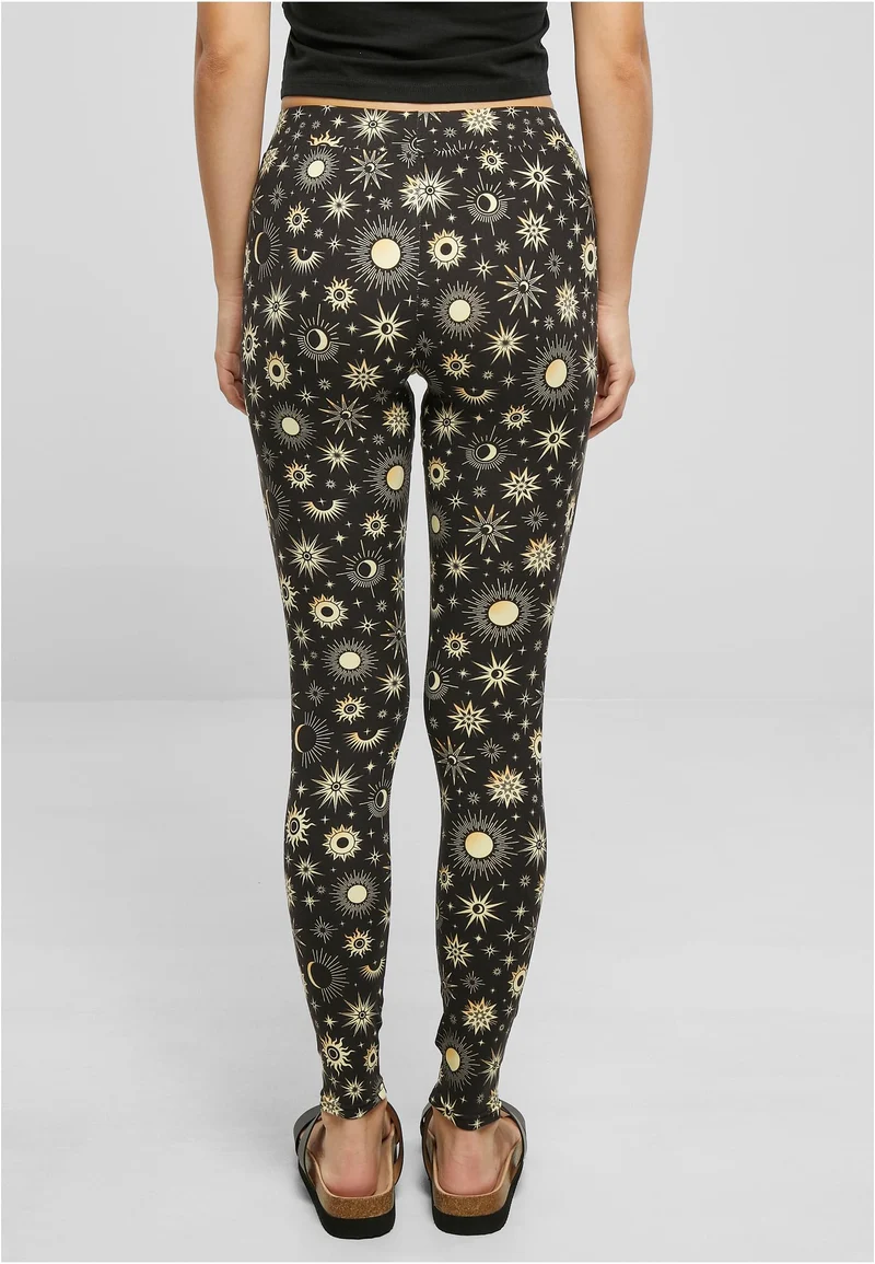 UC Ladies Soft AOP Tights
