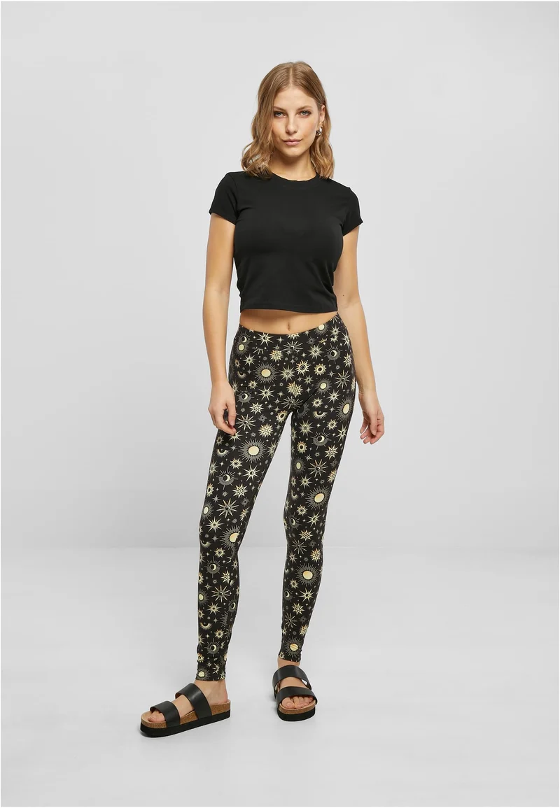 UC Ladies Soft AOP Tights