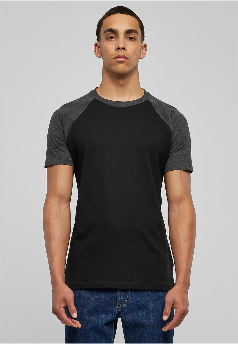 UC Raglan Contrast Tee