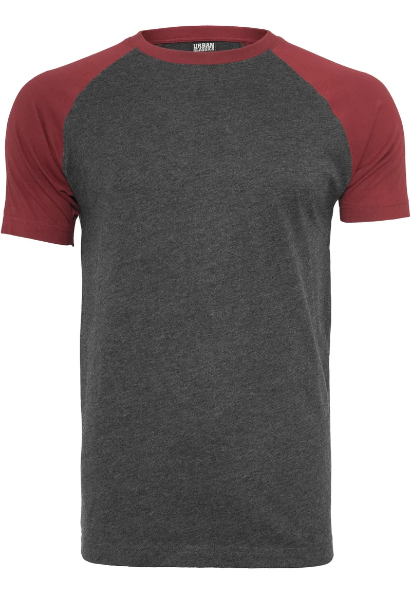 UC Raglan Contrast Tee