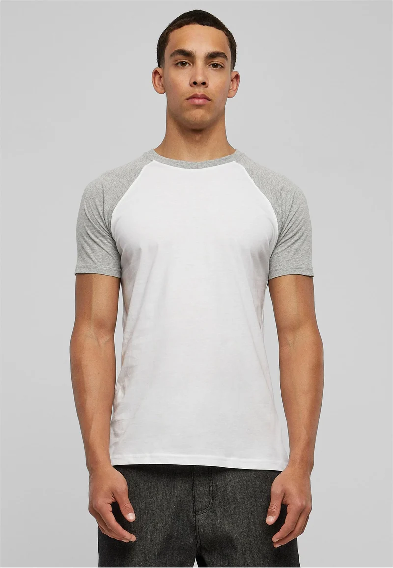UC Raglan Contrast Tee