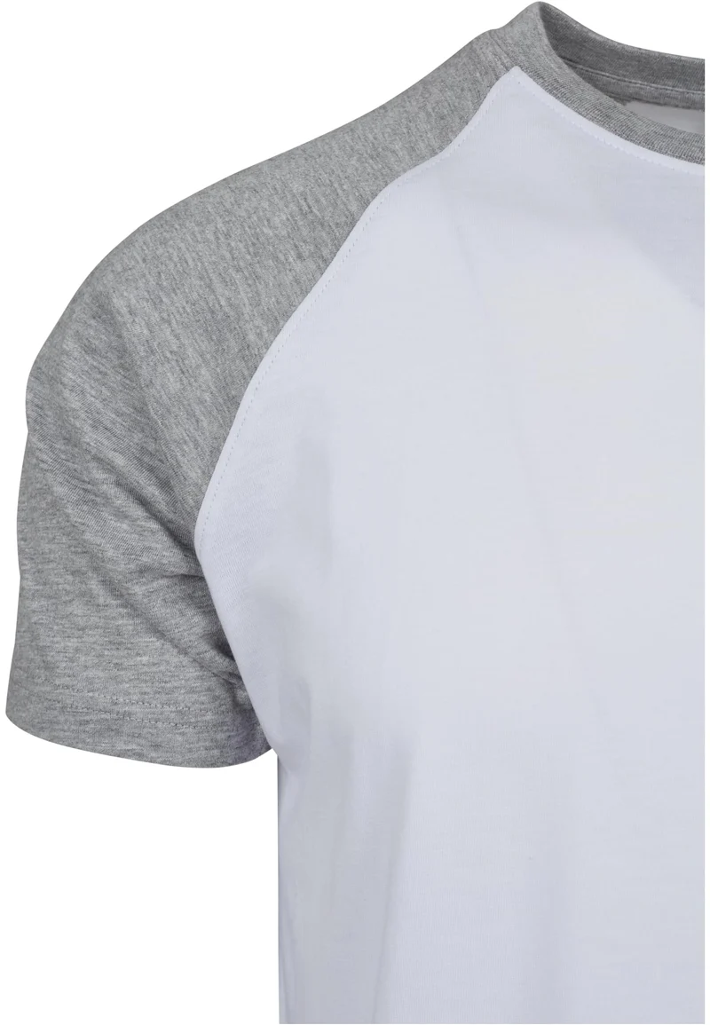 UC Raglan Contrast Tee