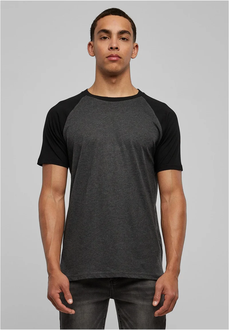 UC Raglan Contrast Tee