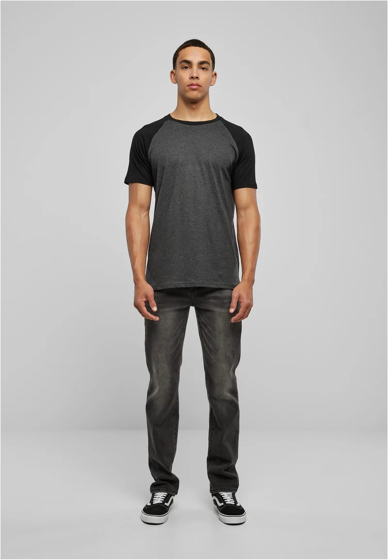 UC Raglan Contrast Tee