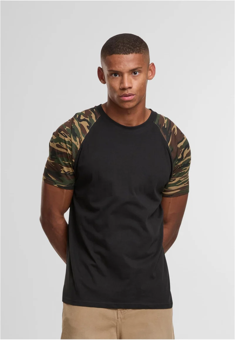 UC Raglan Contrast Tee