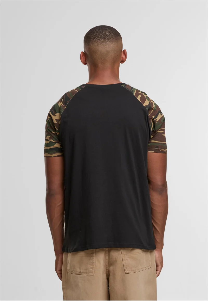 UC Raglan Contrast Tee