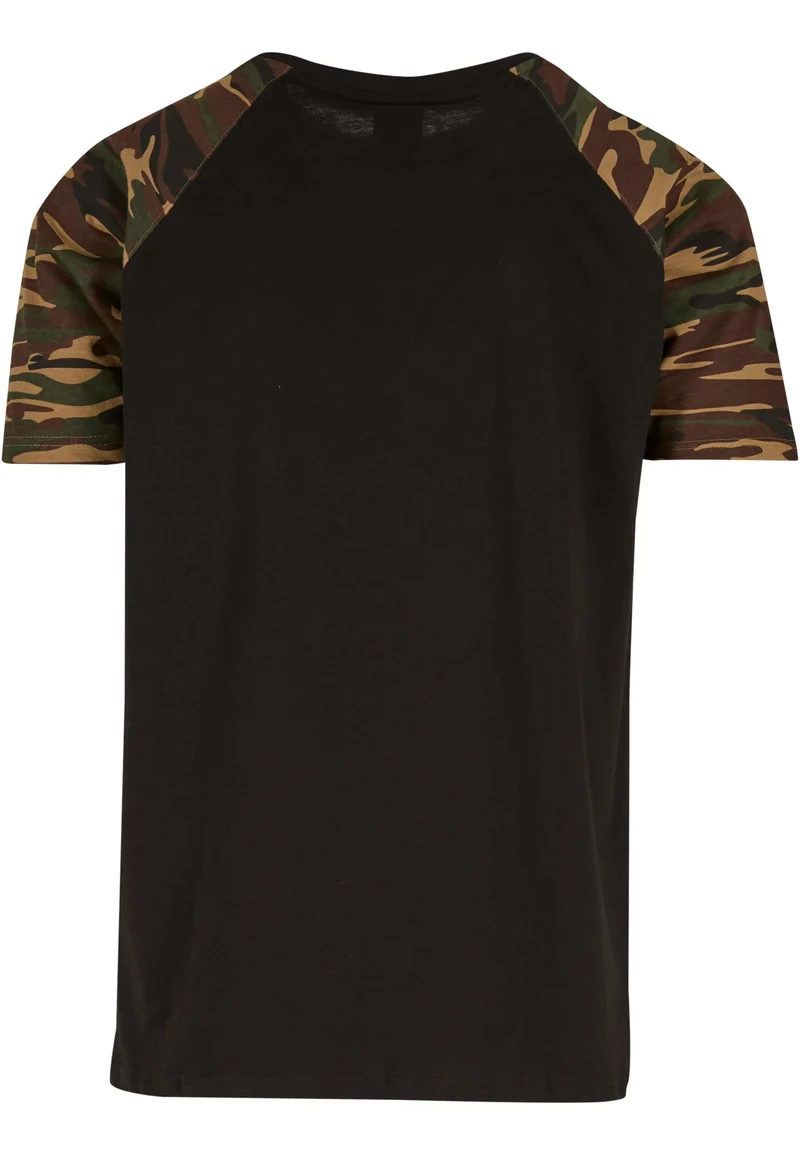 UC Raglan Contrast Tee