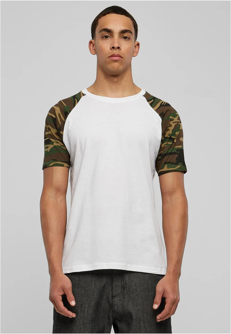 UC Raglan Contrast Tee