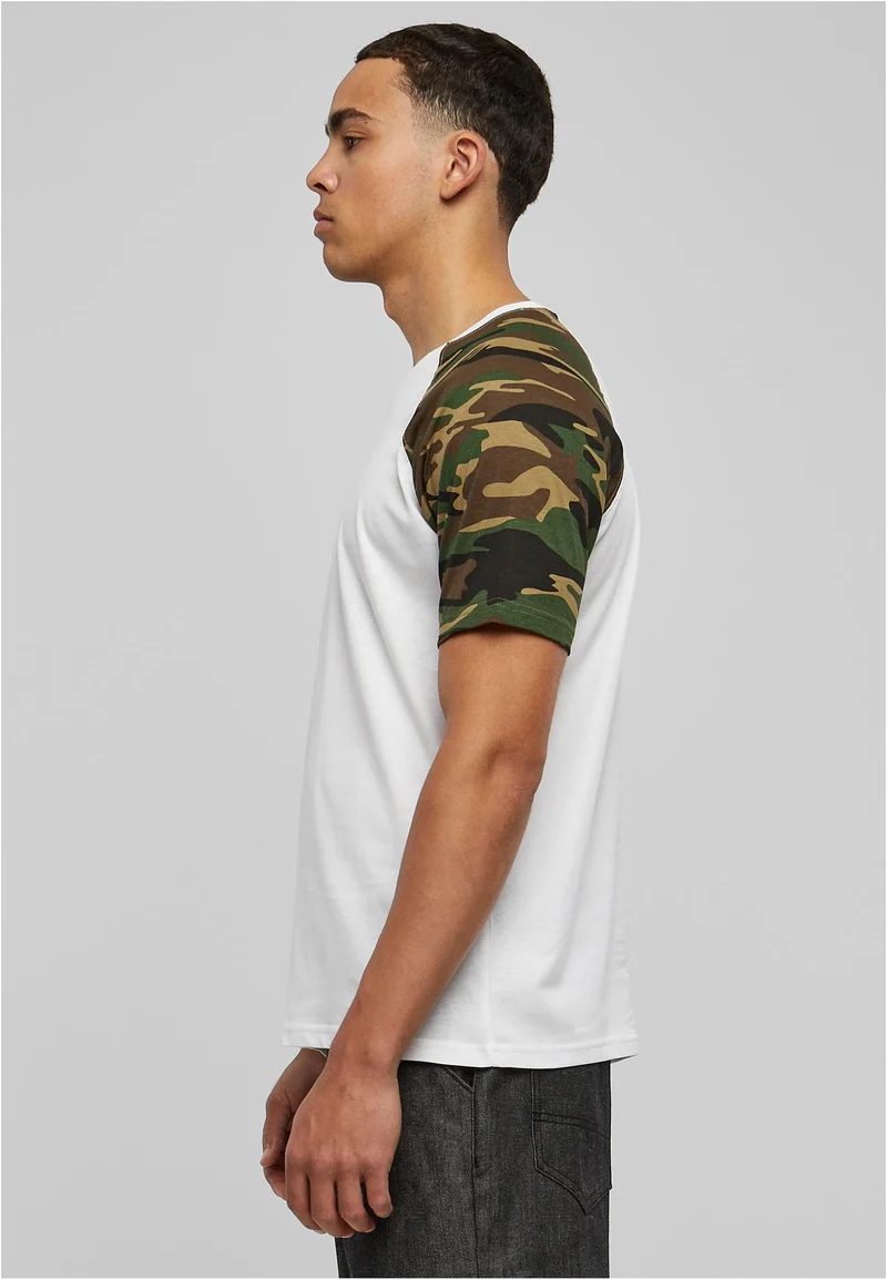 UC Raglan Contrast Tee