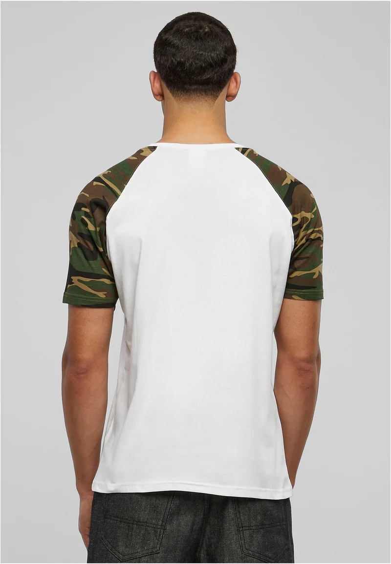 UC Raglan Contrast Tee