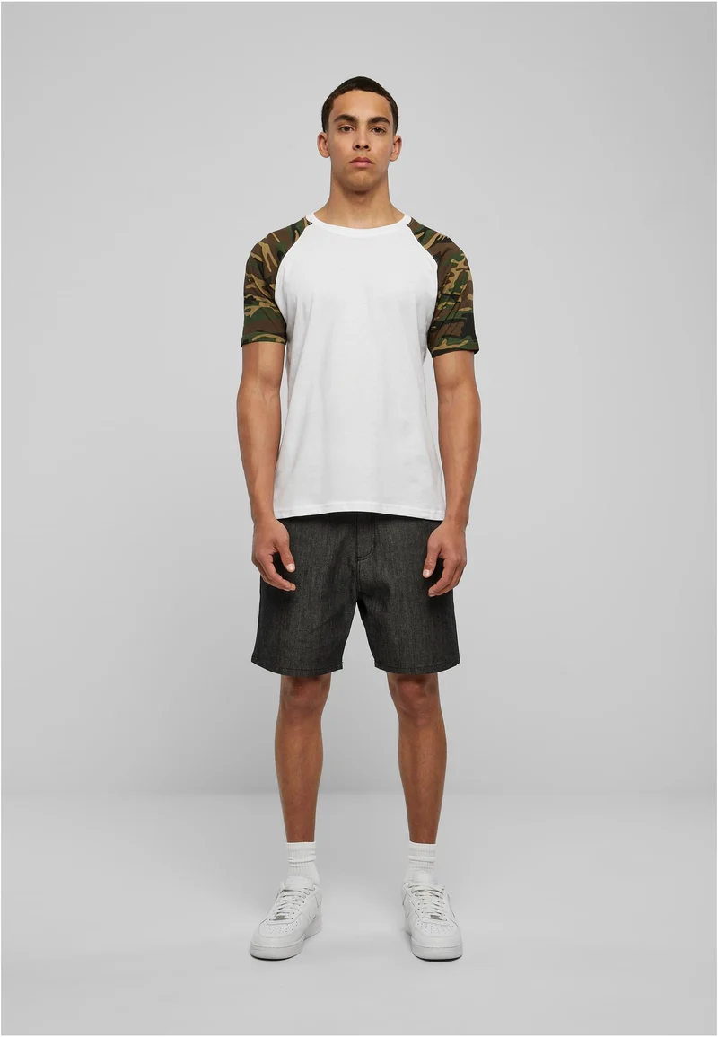 UC Raglan Contrast Tee