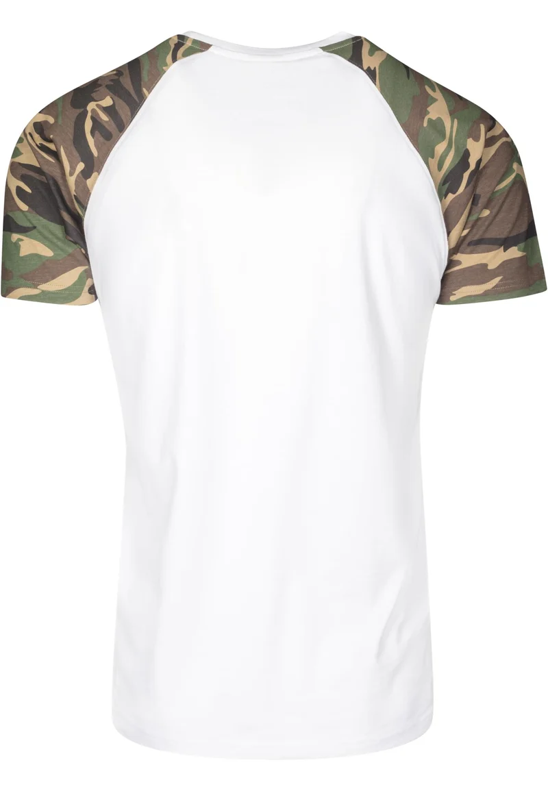 UC Raglan Contrast Tee