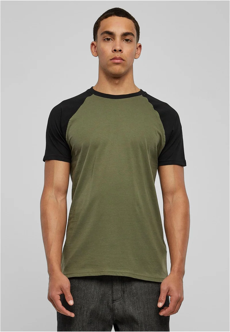 UC Raglan Contrast Tee