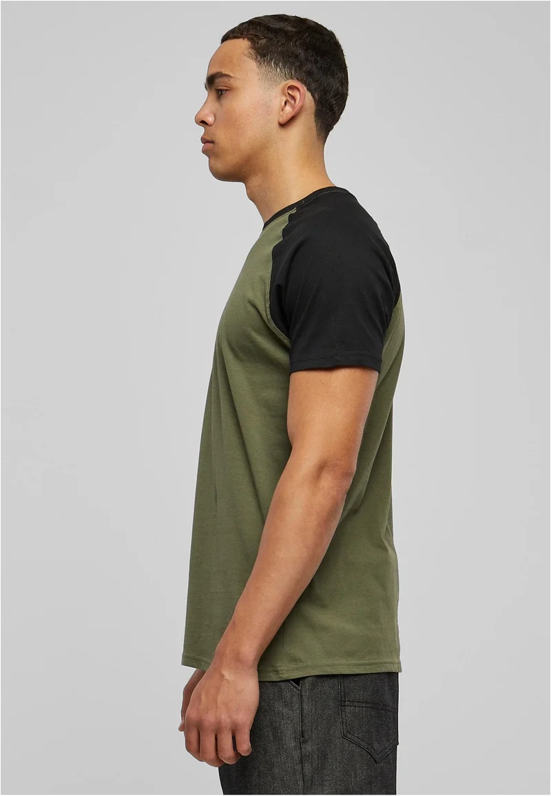 UC Raglan Contrast Tee