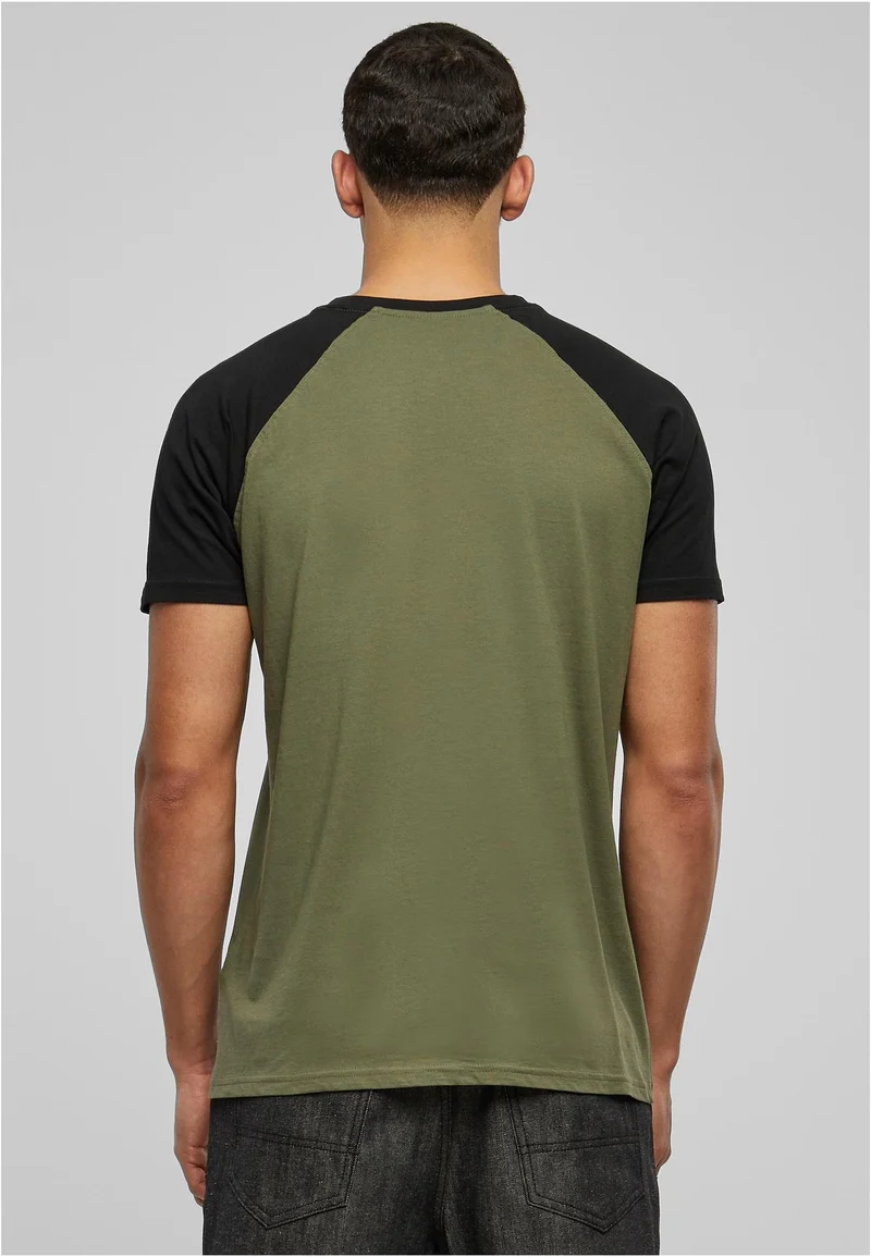 UC Raglan Contrast Tee