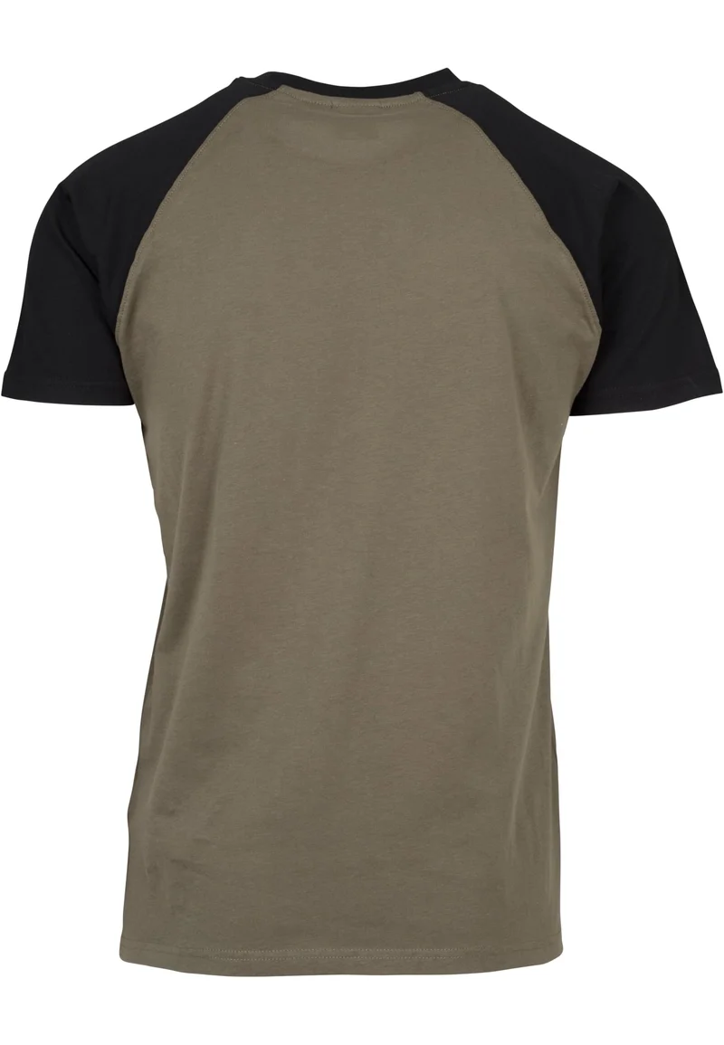 UC Raglan Contrast Tee