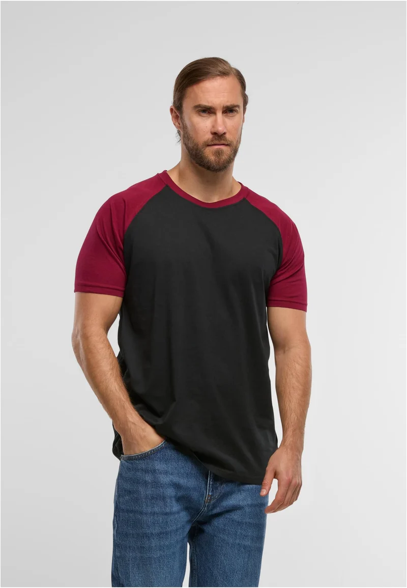 UC Raglan Contrast Tee