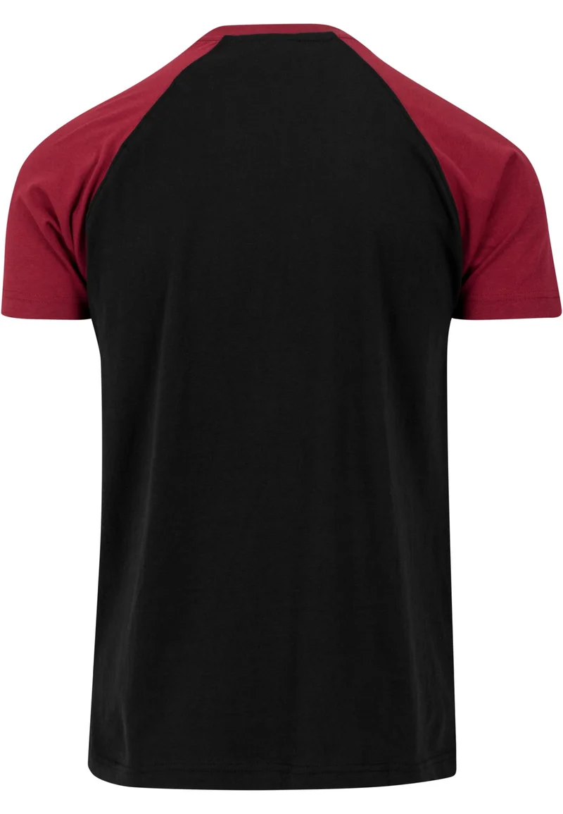 UC Raglan Contrast Tee