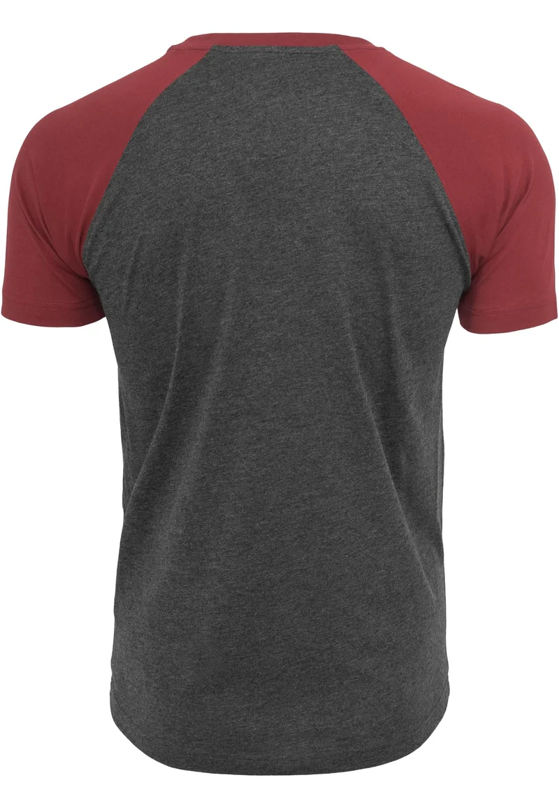 UC Raglan Contrast Tee