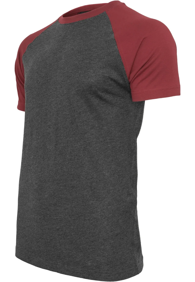 UC Raglan Contrast Tee