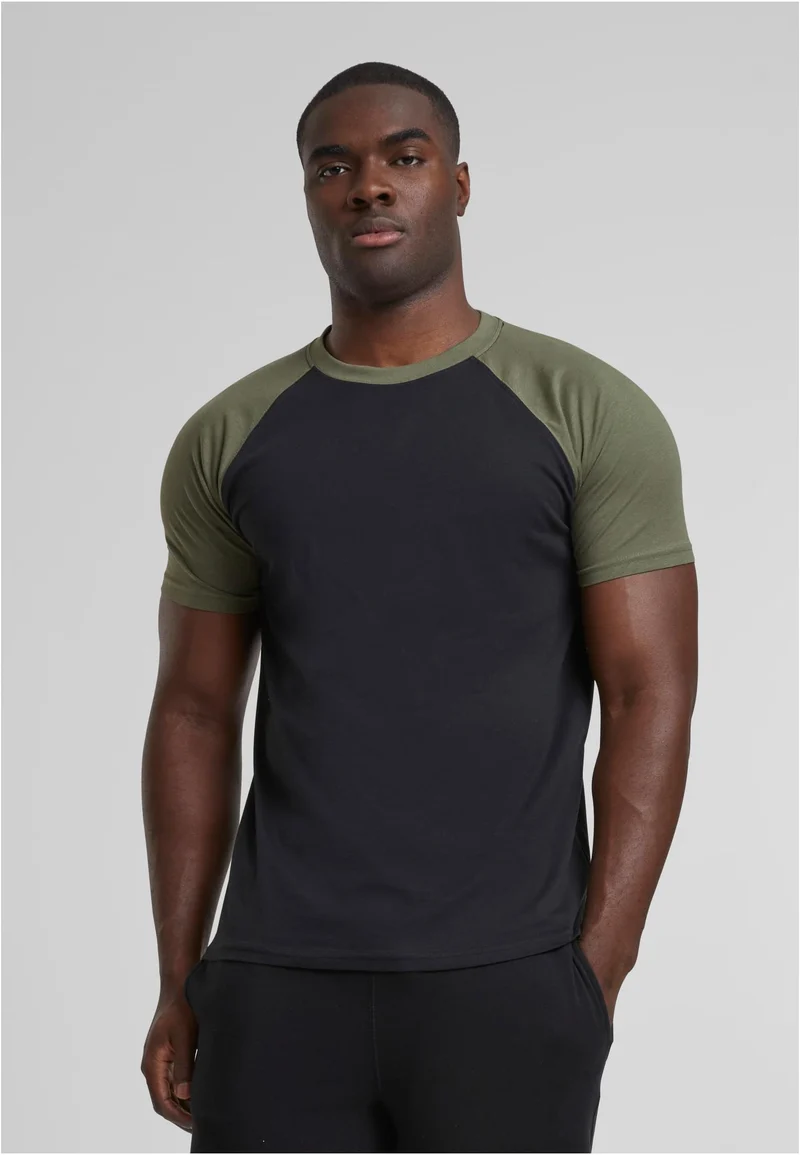 UC Raglan Contrast Tee