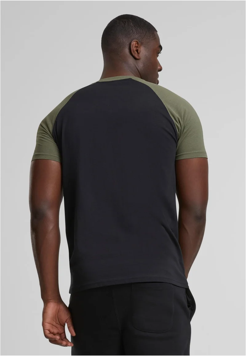 UC Raglan Contrast Tee