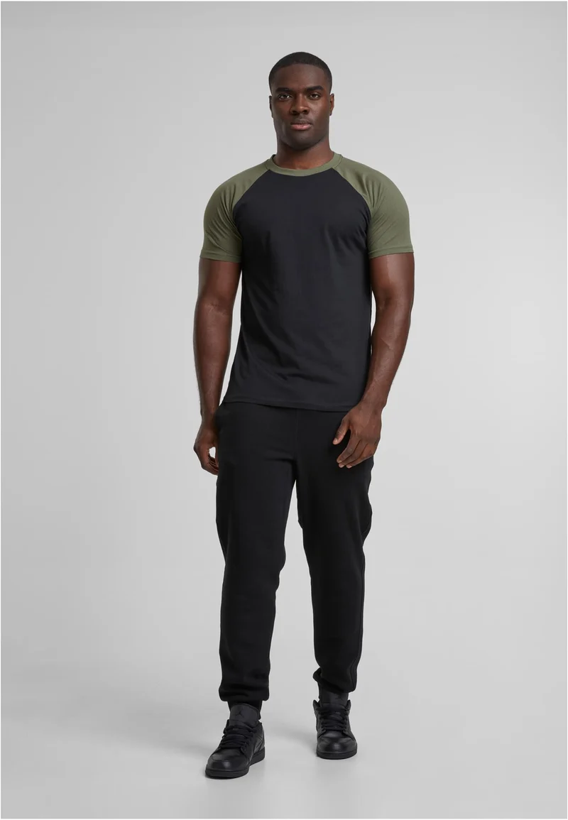 UC Raglan Contrast Tee