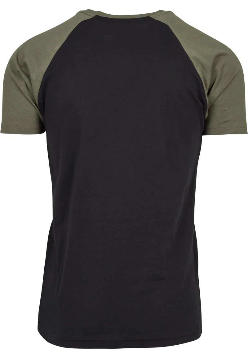 UC Raglan Contrast Tee