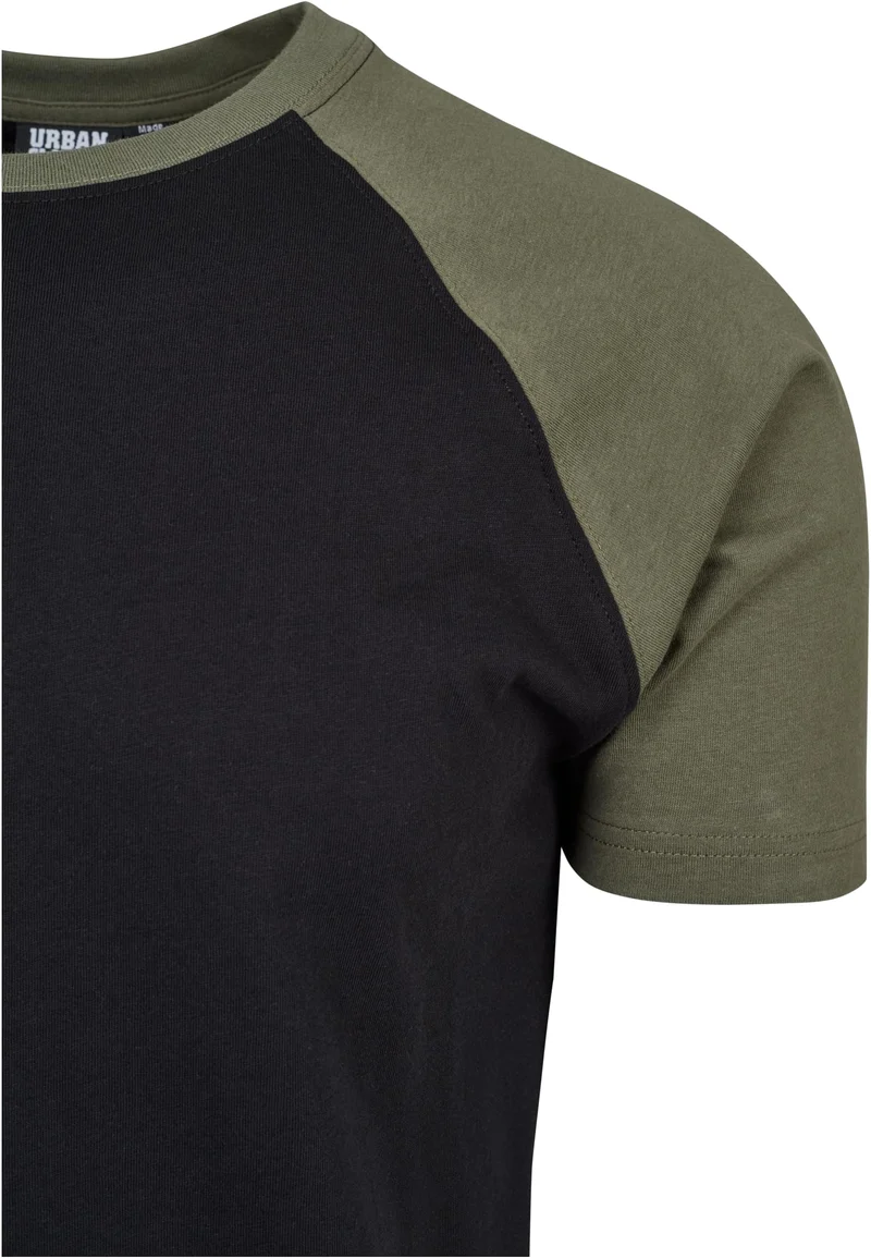 UC Raglan Contrast Tee