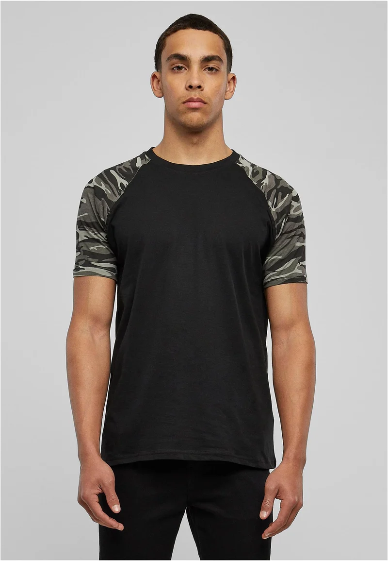 UC Raglan Contrast Tee