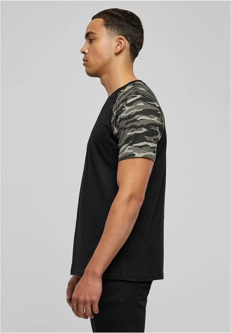 UC Raglan Contrast Tee